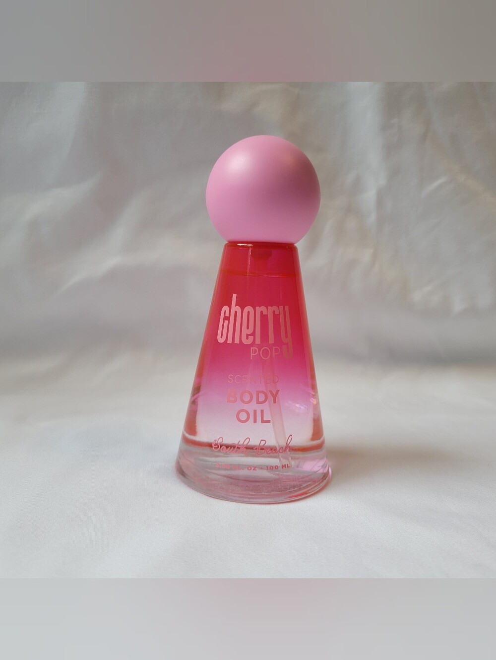 South Beach Cherry Pop Scented Body Oil 3.38 Fl Oz